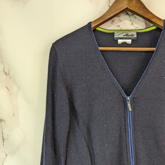 Alaskan Airline Uniform Women Medium Stewardess Flight Attendant Luly Yang 1856 - Picture 2 of 10